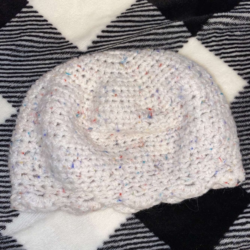 Hand Crocheted Child’s Hat